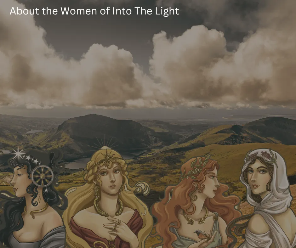 About the Women of Into The Light