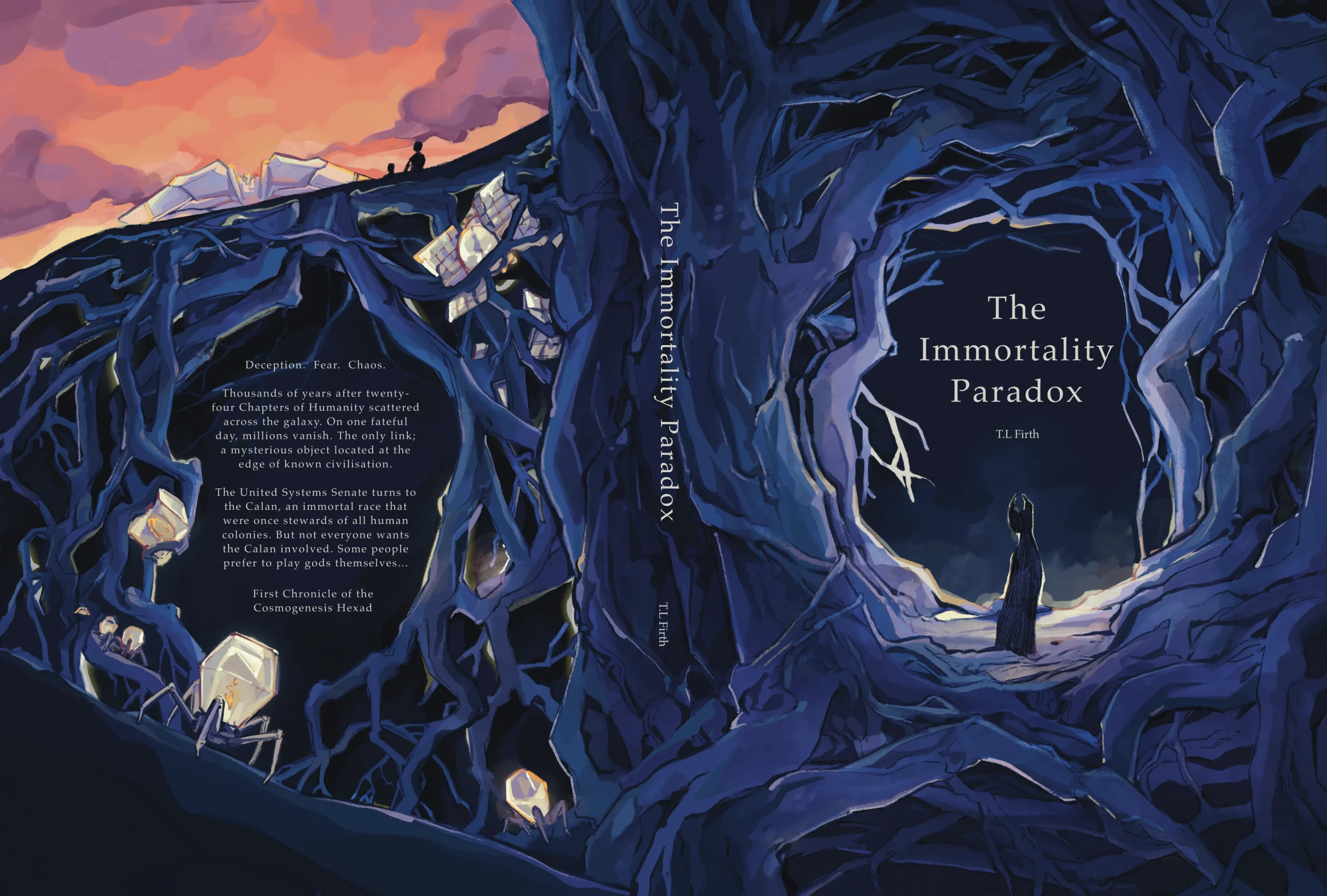 Cosmogenesis Hexad: The Immortality Paradox - pre-order